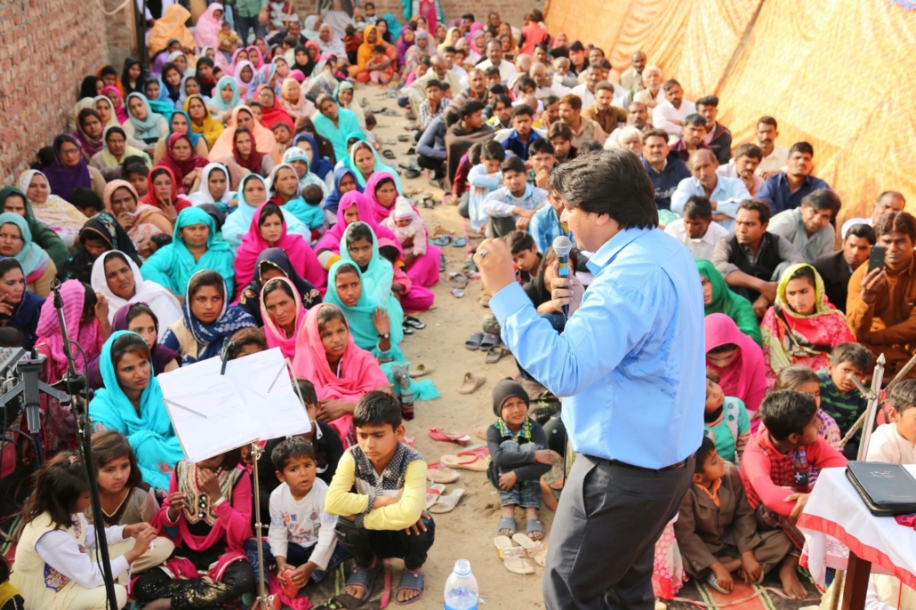 Good Samaritan Church in Seowal, Sialkot, Church Planting in Pakistan