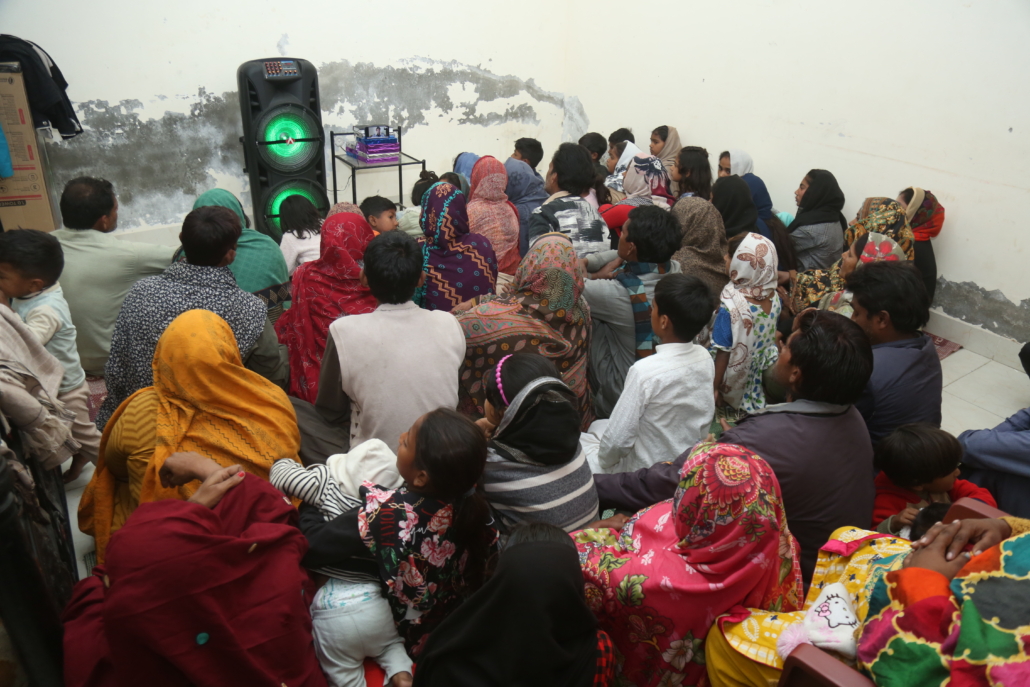 Church Planting in Pakistan through Zoom meetings