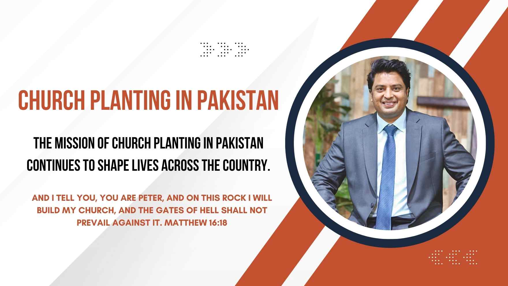 Church Planting in Pakistan | Planting Churches in Pakistan