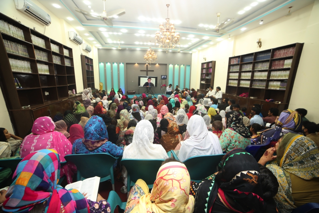 Pentecost Sunday Pakistan Power From on High Unites Churches