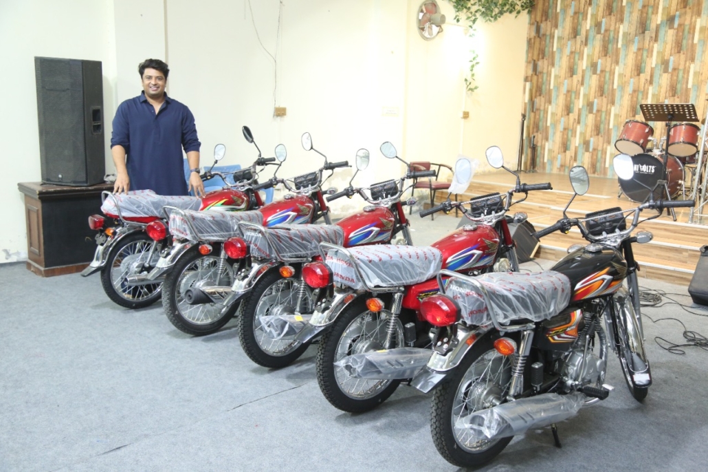 Motorbikes for Pastors, Church Planting in Pakistan
