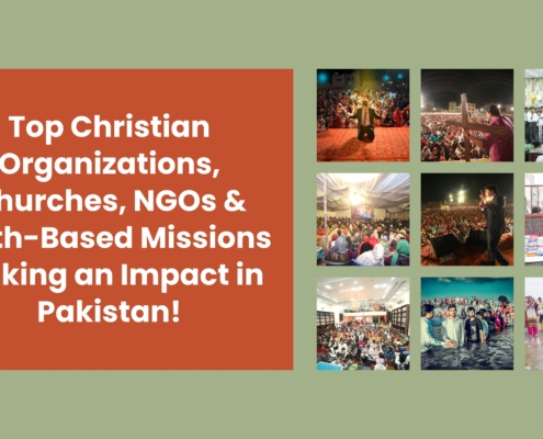 Christian Organisations in Pakistan