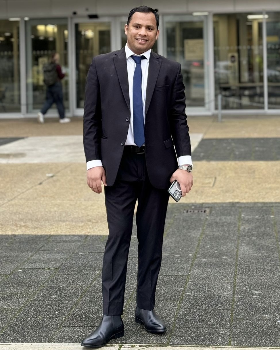 Advocate Sherjeel Javed  Church Planting in Pakistan