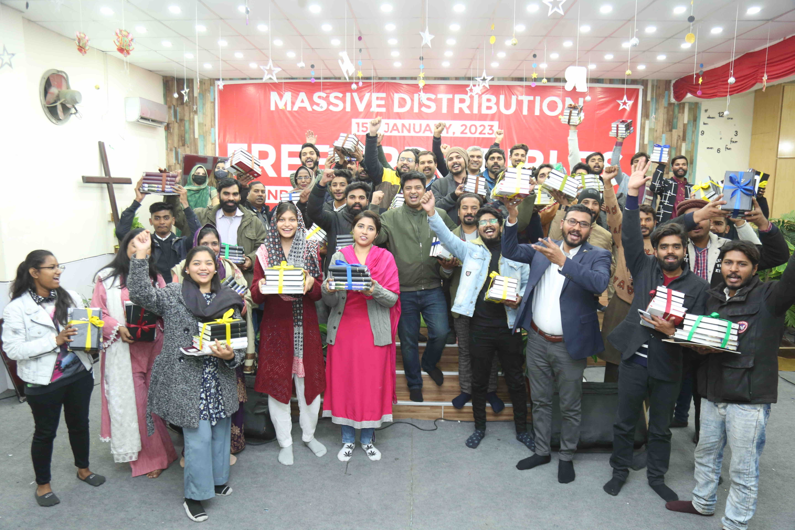 Rev Dr Naeem Nasir guiding Christian students about Fully Funded Scholarships in Pakistan