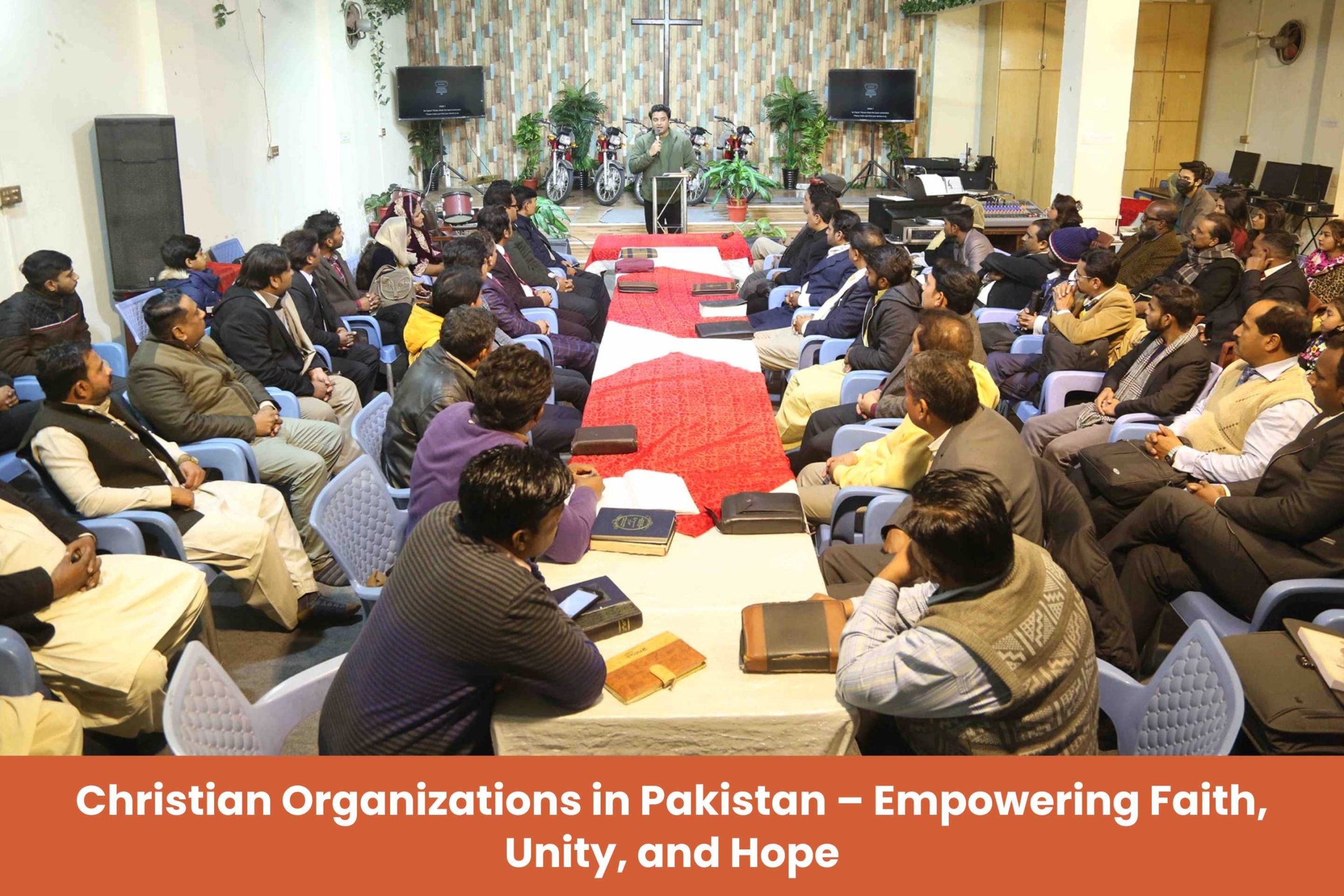 Christian Organisations in Pakistan Building Faith Schools  Churches