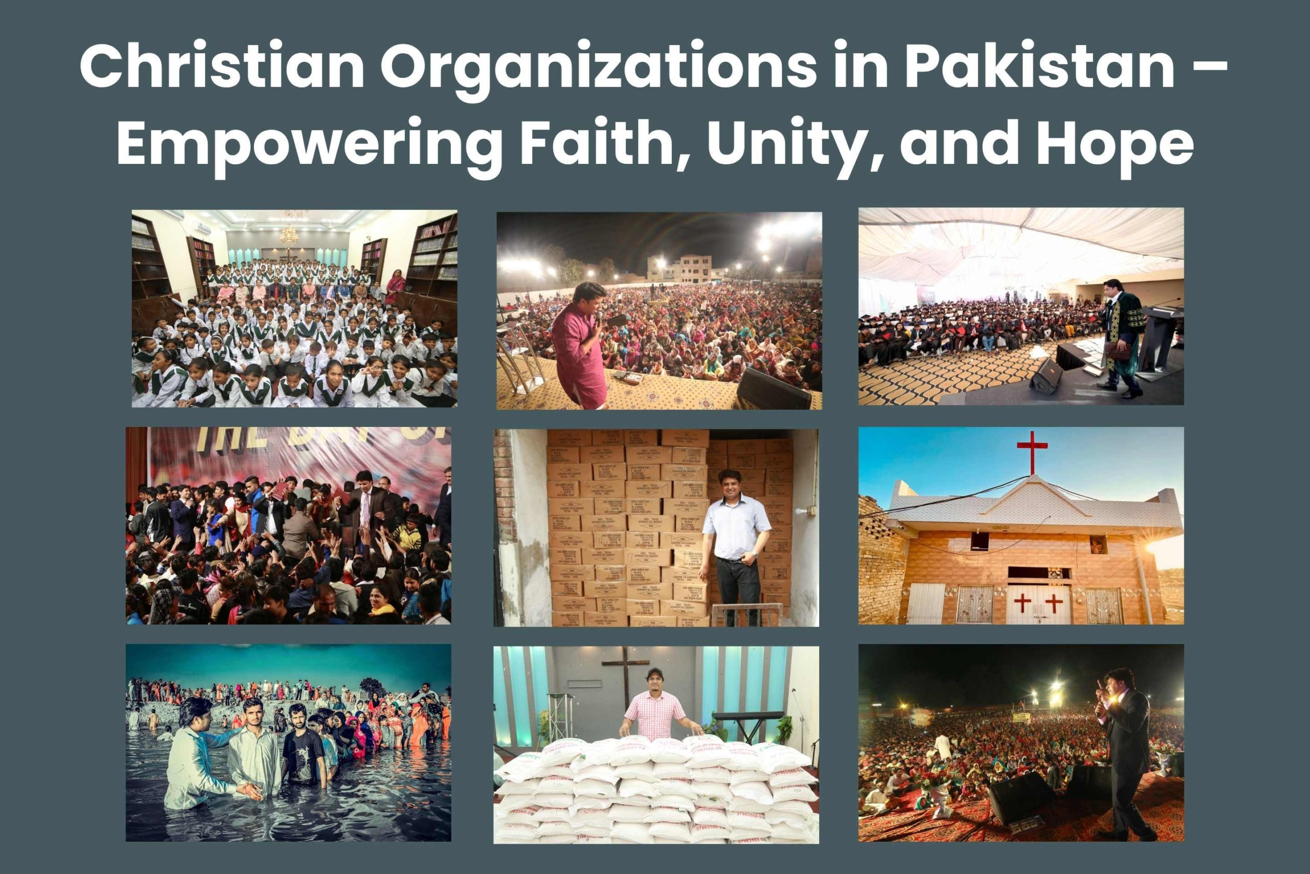 Church Planting in Pakistan | Planting Churches in Pakistan Christian Organizations in Pakistan Empowering Faith Unity and Hope