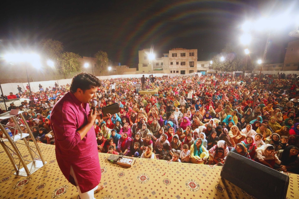 Revival Crusades, Church Planting in Pakistan