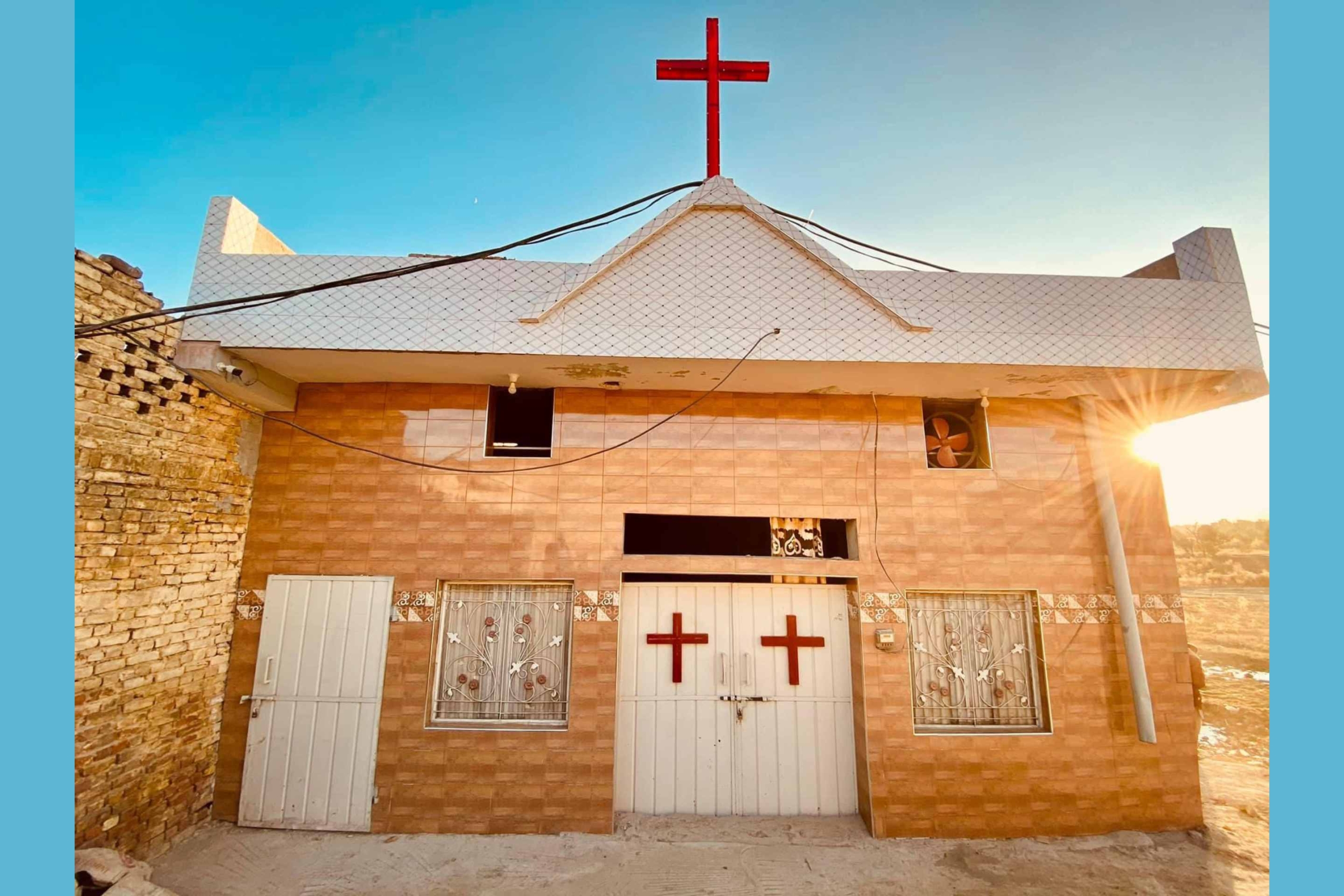 Good Samaritan Church  A Pentecostal Church in Dina city district Jhelum