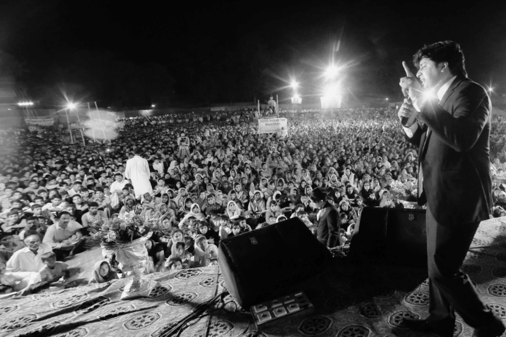 Gospel Crusade in Pakistan Church Planting in Pakistan