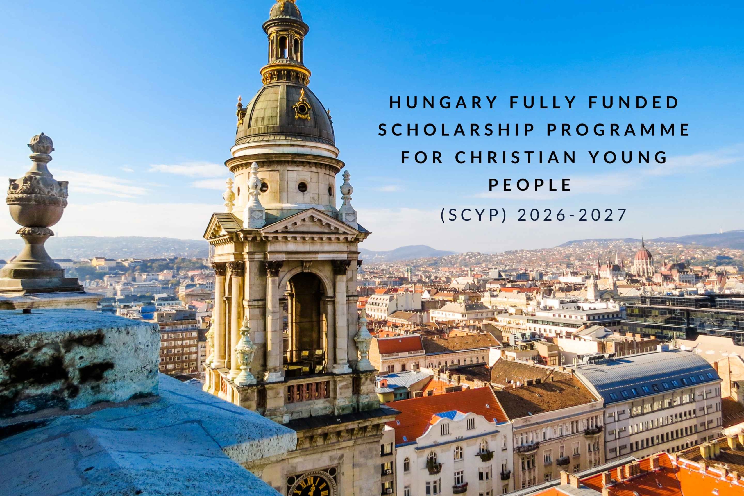 Hungary Scholarships for Christian Young People