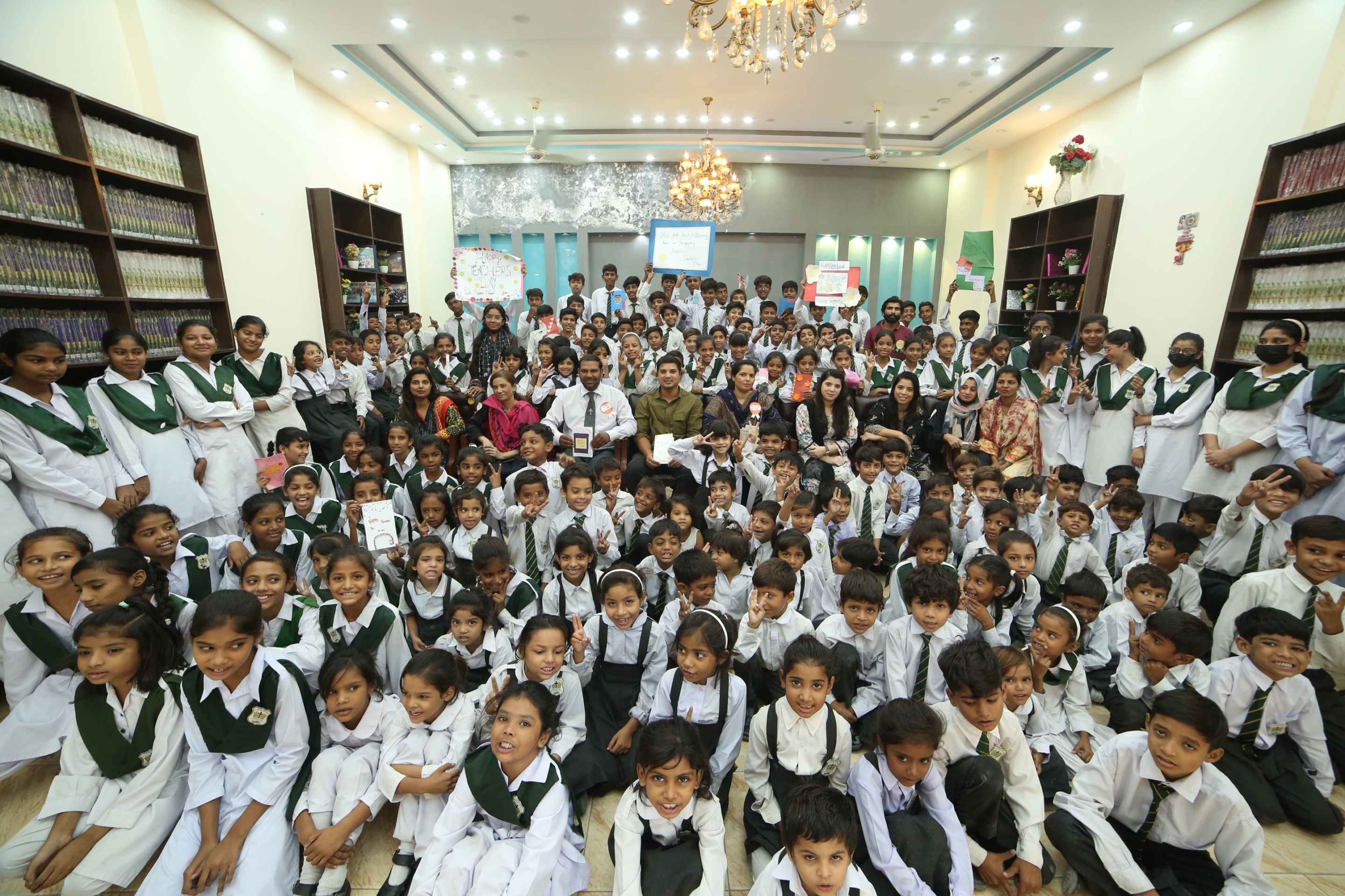Maranatha Christian High School  A Tuition Free Christian School in Pakistan Nurturing Children Faith and Future Leaders