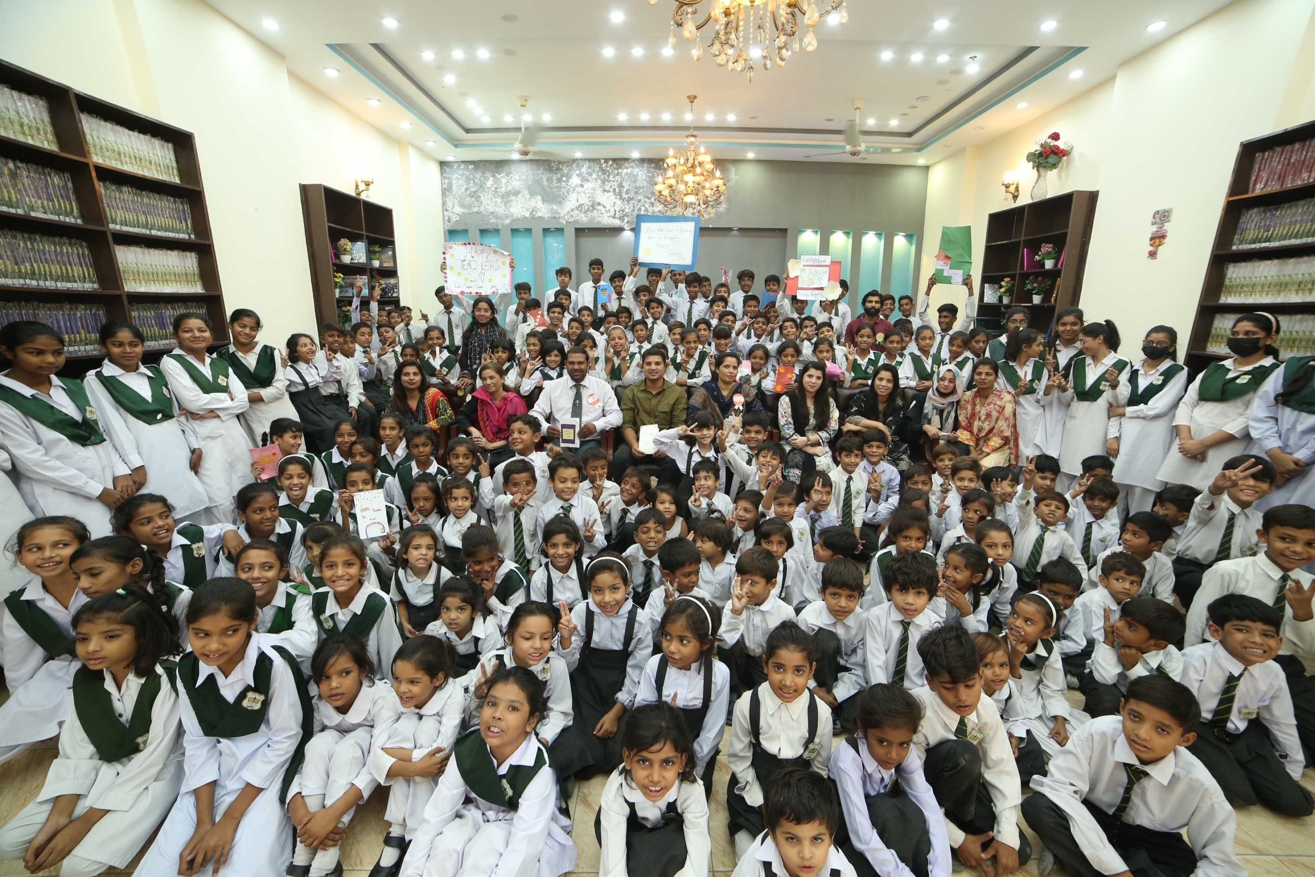 Maranatha Christian High School - Christian Organisations in Pakistan - Christianity in Pakistan