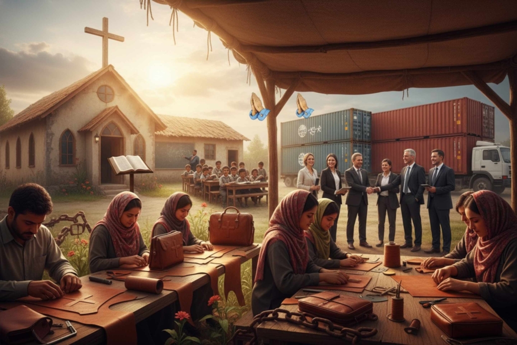 Global Christian Businesses Unite to Empower Persecuted Communities in Pakistan Through Collaborative Missions