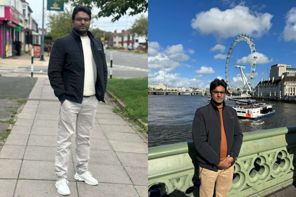 Advocate Farooq Bashir celebrates passing his LLM degree with excellence at BPP University London - A testimony of faith and God's provision