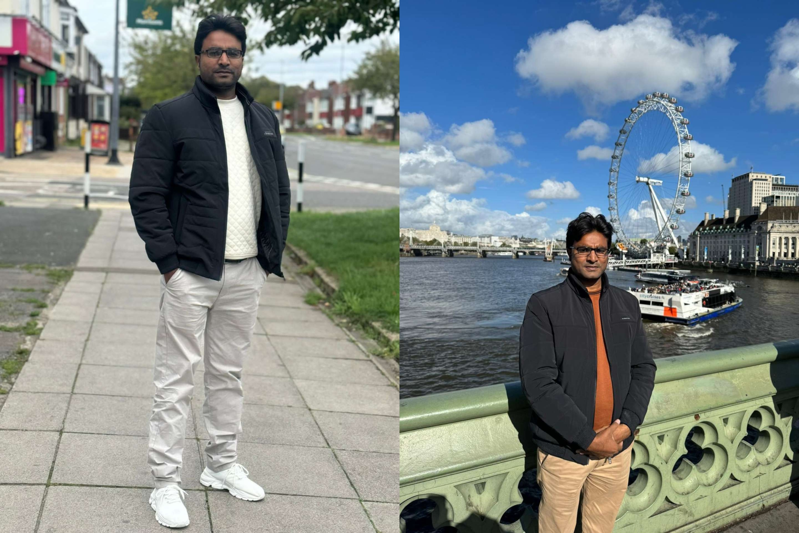 Advocate Farooq Bashir celebrates passing his LLM degree with excellence at BPP University London - A testimony of faith and God's provision