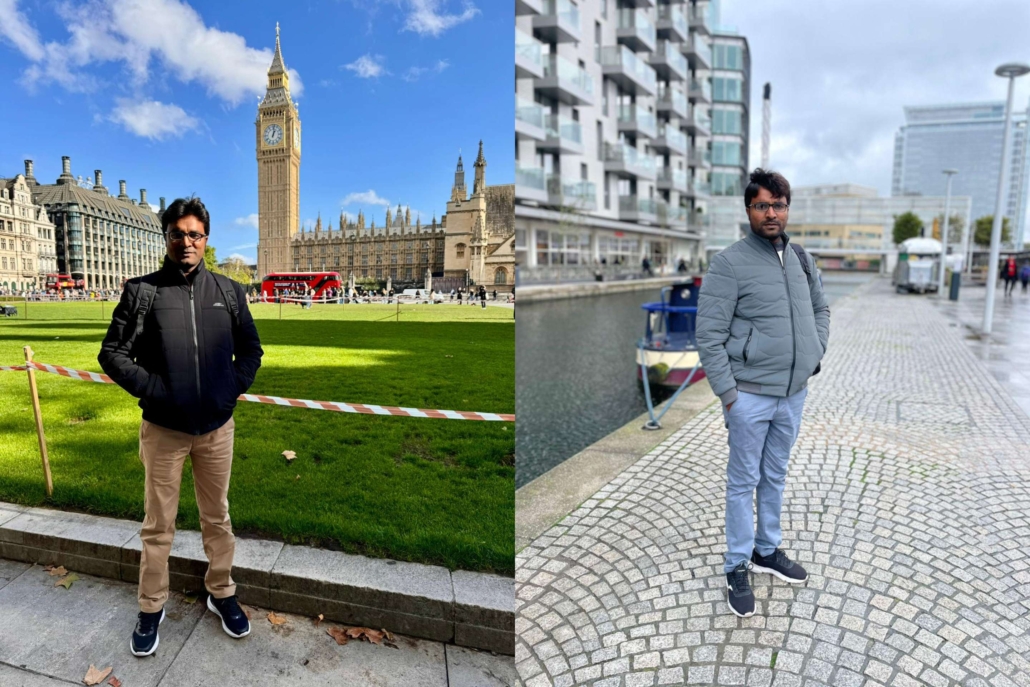 Advocate Farooq Bashir shares his personal testimony of faith, perseverance, and divine provision during his LLM journey at BPP University London