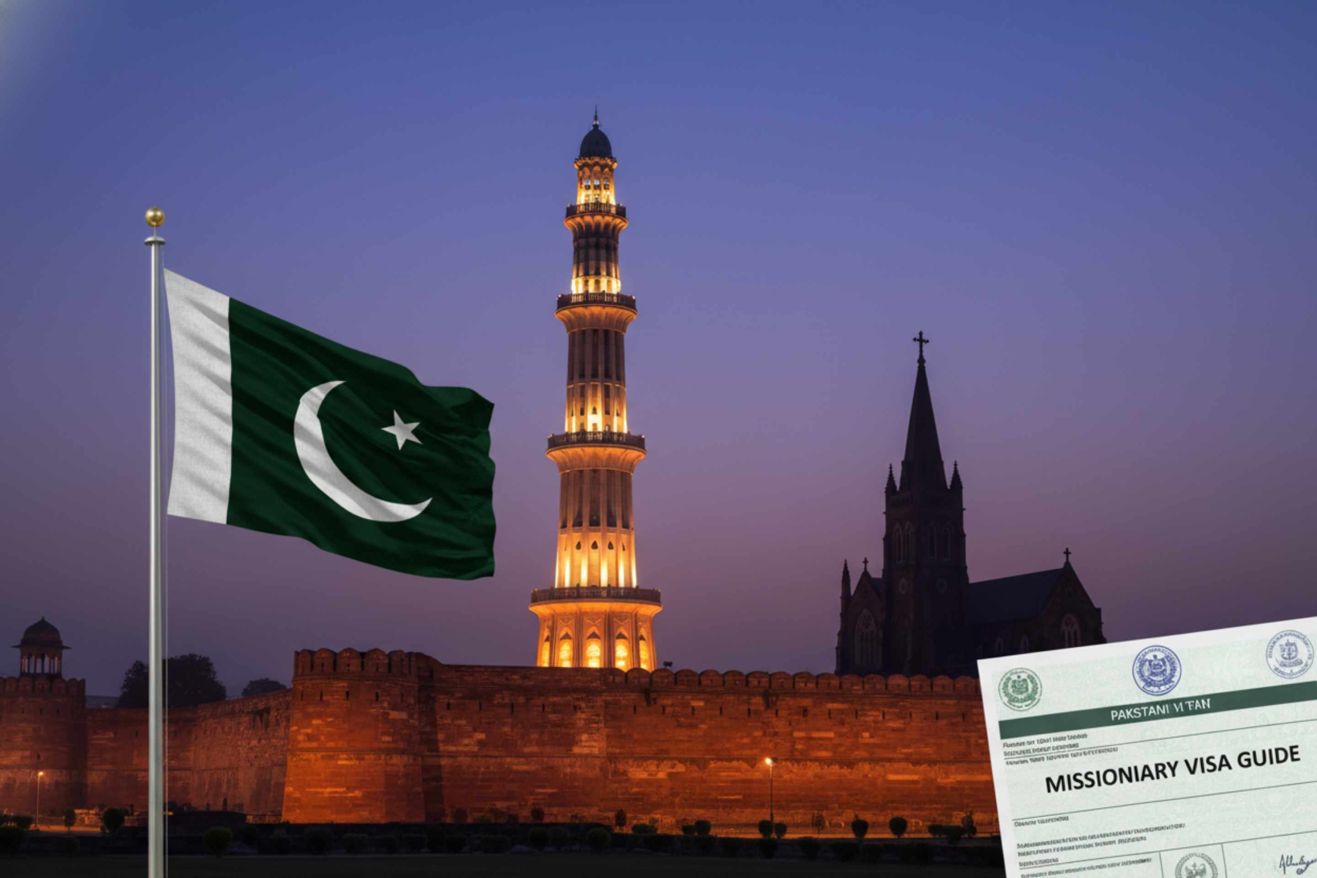 Pakistan Missionary Visa Guide