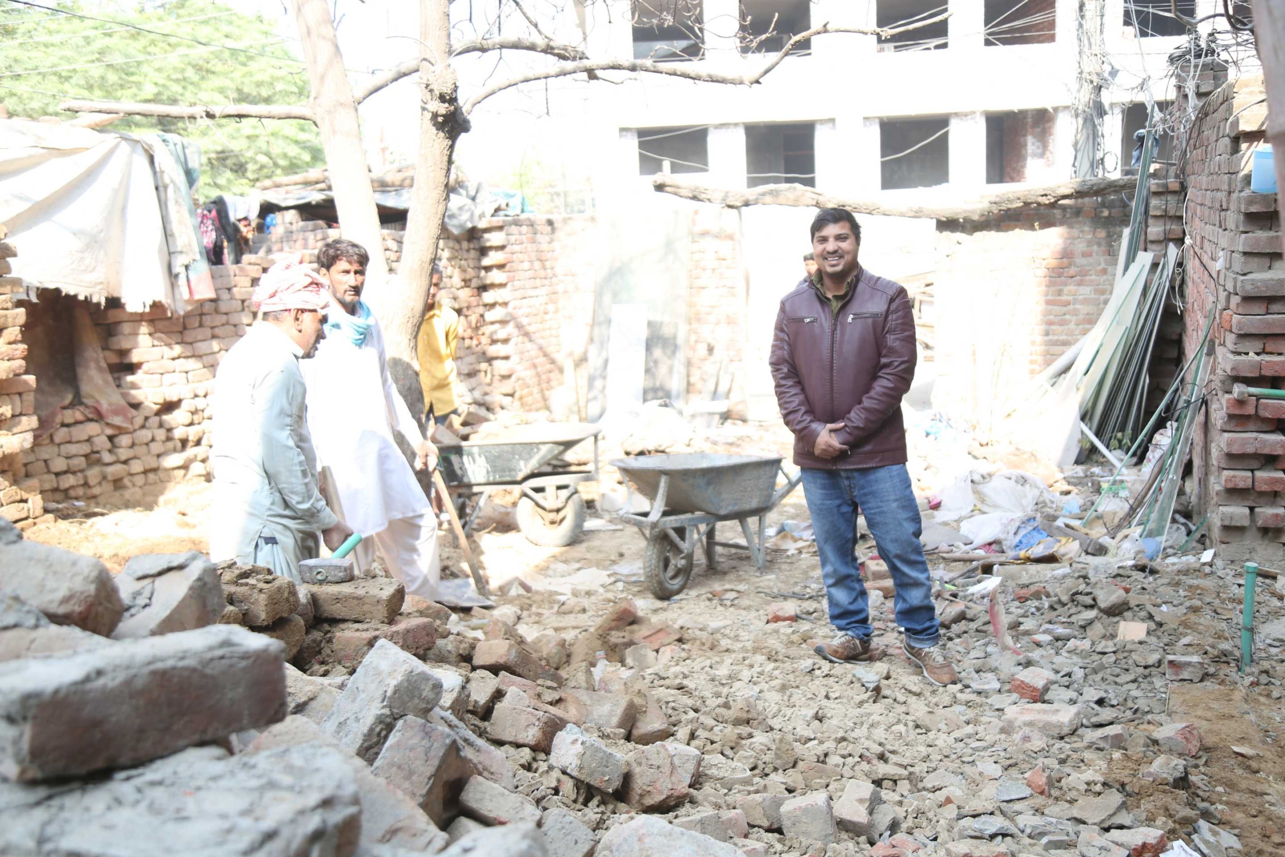 Johar Town Christian community rejoicing over new church land purchase 2025