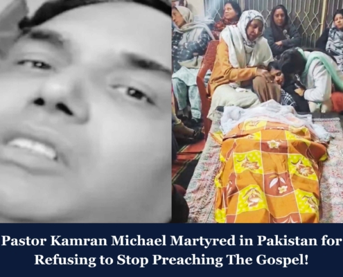 Church Planting in Pakistan | Planting Churches in Pakistan Pastor Kamran Michael Martyred in Pakistan for Refusing to Stop Preaching The Gospel