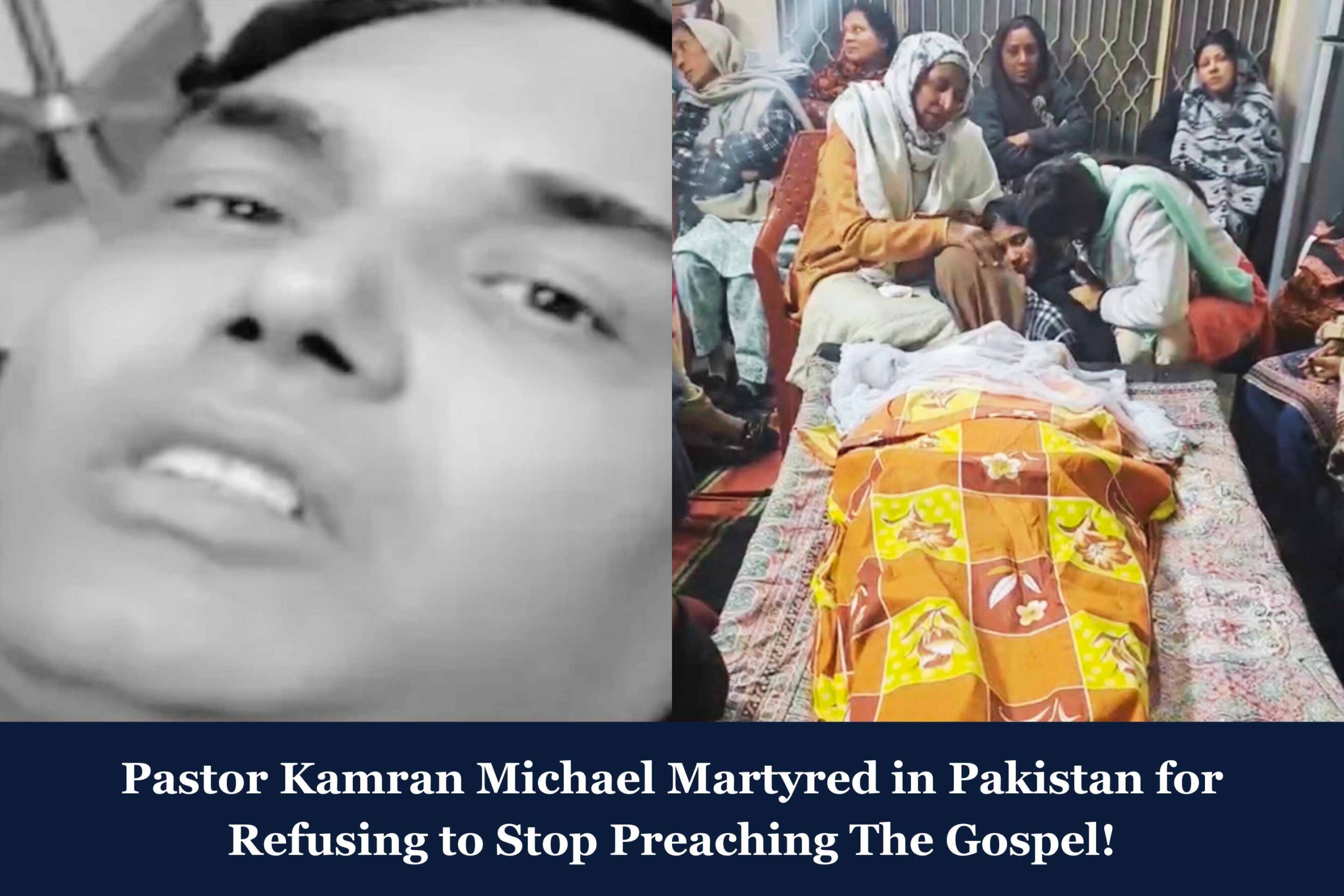 Church Planting in Pakistan | Planting Churches in Pakistan Pastor Kamran Michael Martyred in Pakistan for Refusing to Stop Preaching The Gospel