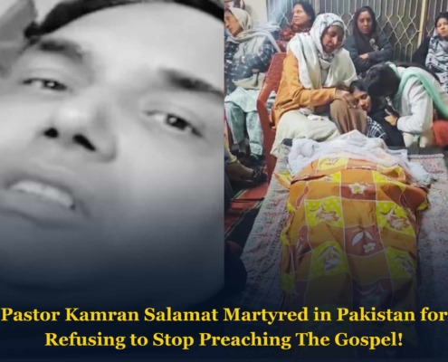 Church Planting in Pakistan | Planting Churches in Pakistan Pastor Kamran Salamat Martyred in Pakistan for Refusing to Stop Preaching the Gospel